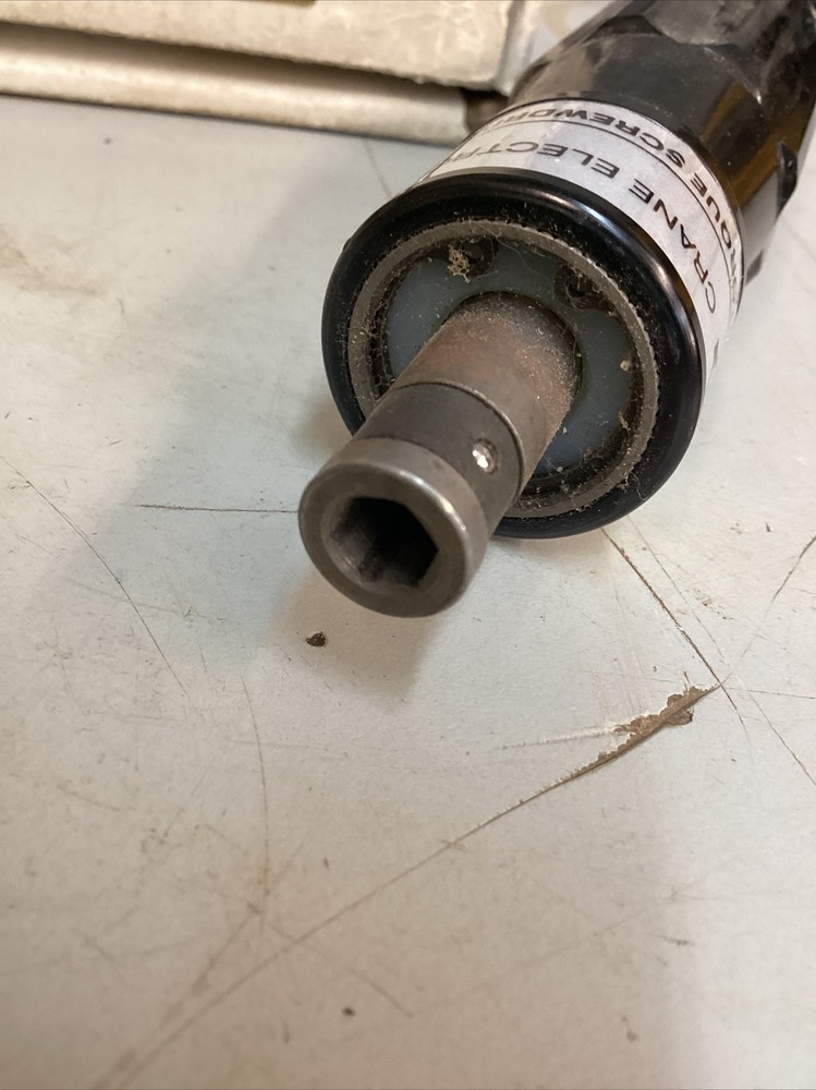 Crane Electronic Torque Screw Driver #5DN003011