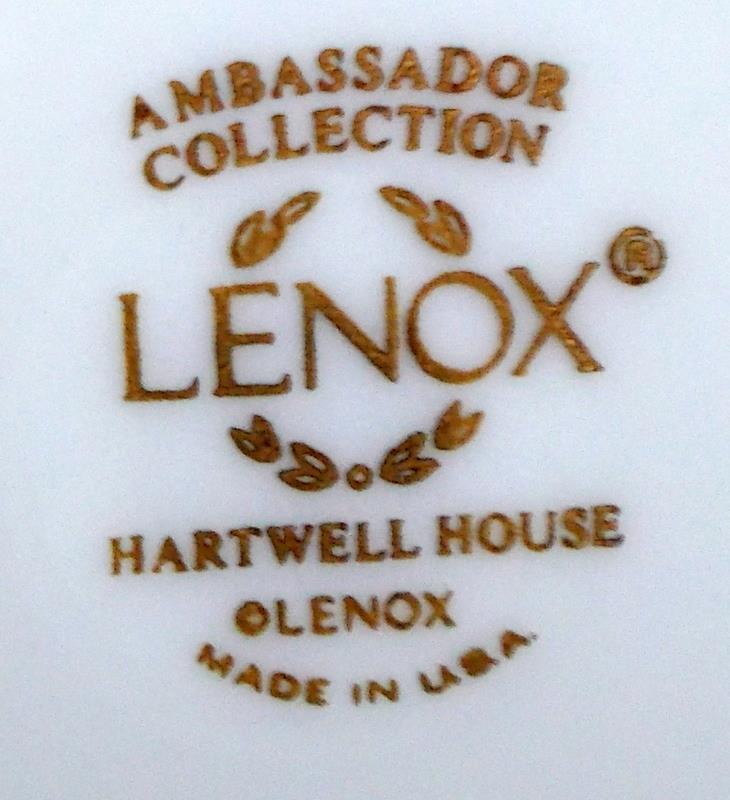 Lenox Hartwell House 5 Piece Place Setting