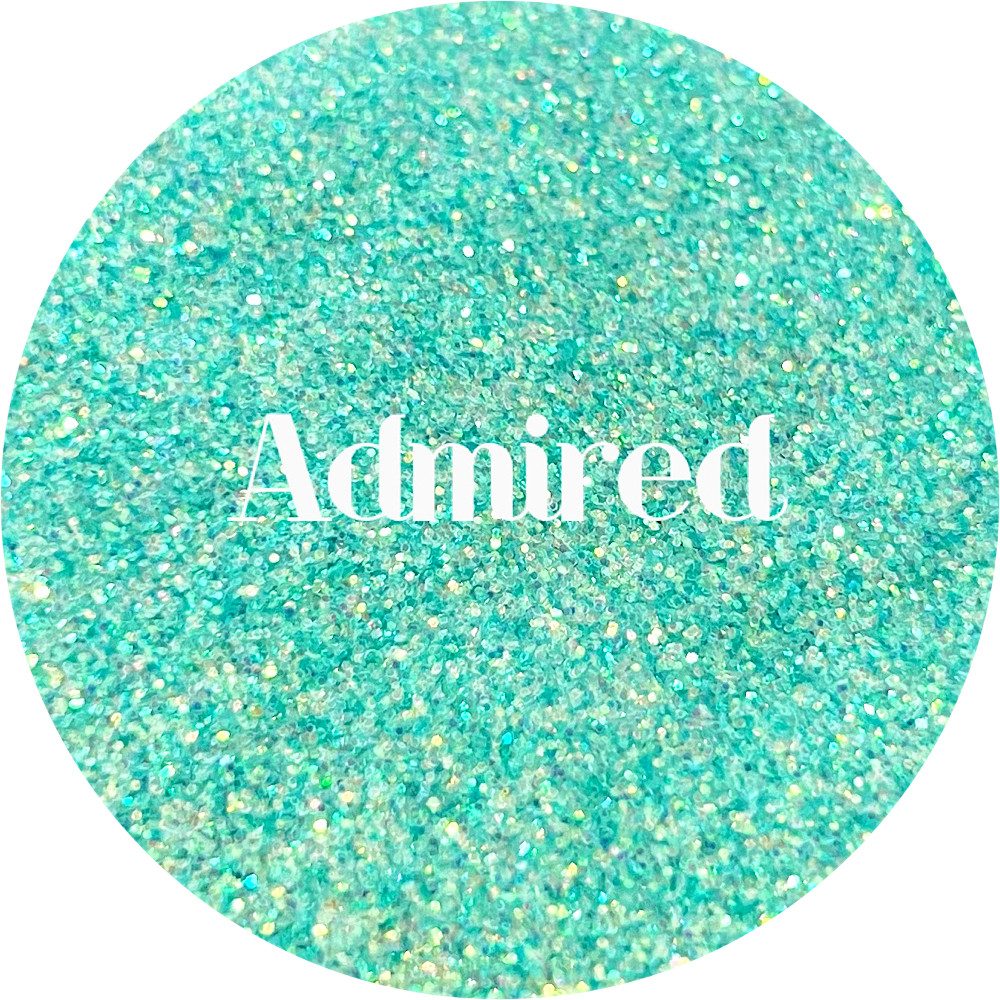 Premium Polyester Glitter - Mint Teal Aqua