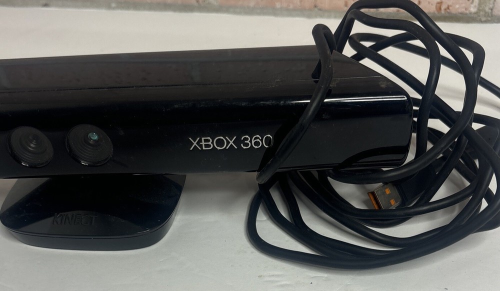 Microsoft 1414 Xbox 360 Kinect Sensor Bar Only - Black