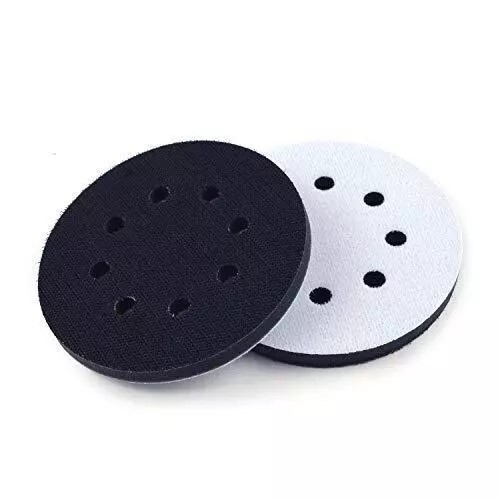 5" Foam Interface Pad Set of 5 Hook & Loop Sander Cushion Pads