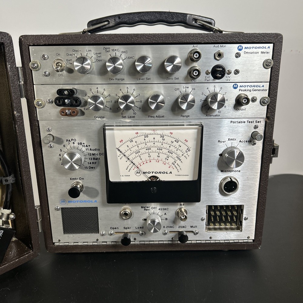 motorola deviation meter s1059c (untested)