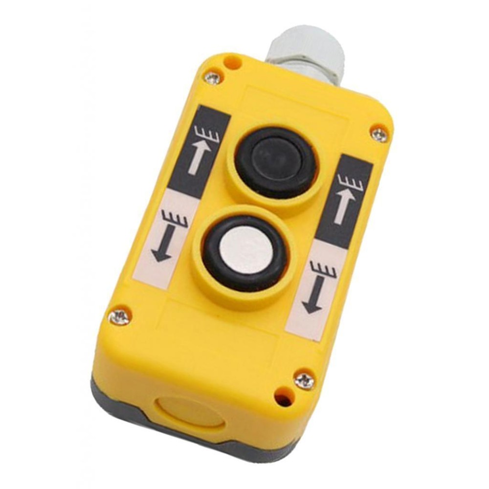 1pc COP2B Crane Button Switch Lifting Unloading Dustproof Rainproof Durable