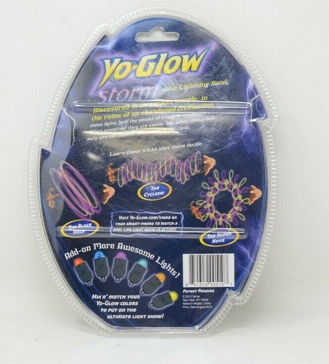 YO-Glow Storm with Lightning Band