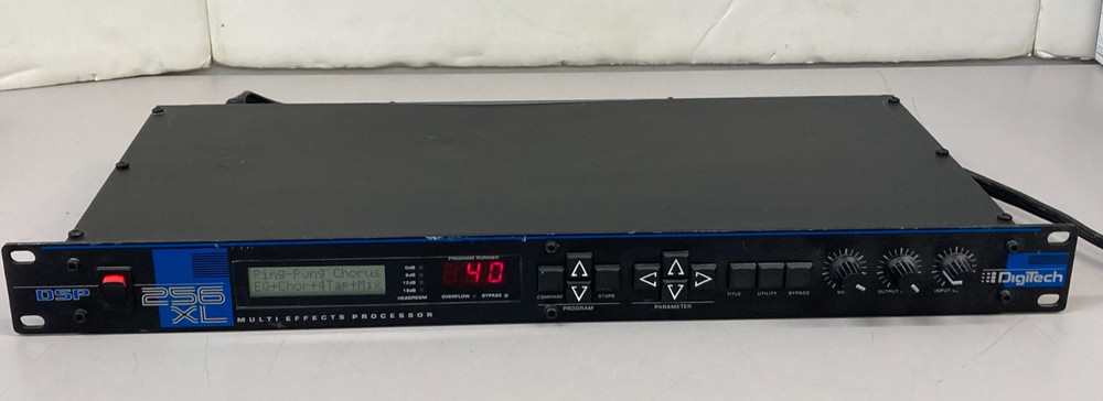 DigiTech DSP-256XL Multi-Effects Processor DSP 256 XL w/Power Cord