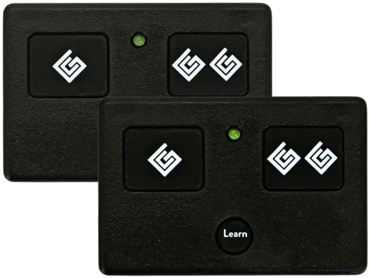 Standard 3-Button and Premium 5-Button Remote Bundle