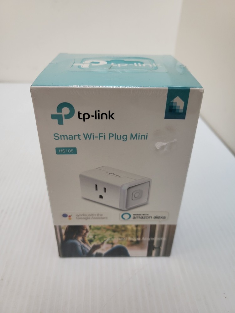 TP-LINK HS105 Plug-In Socket Controller Flexible Control Smart Wi-Fi Plug