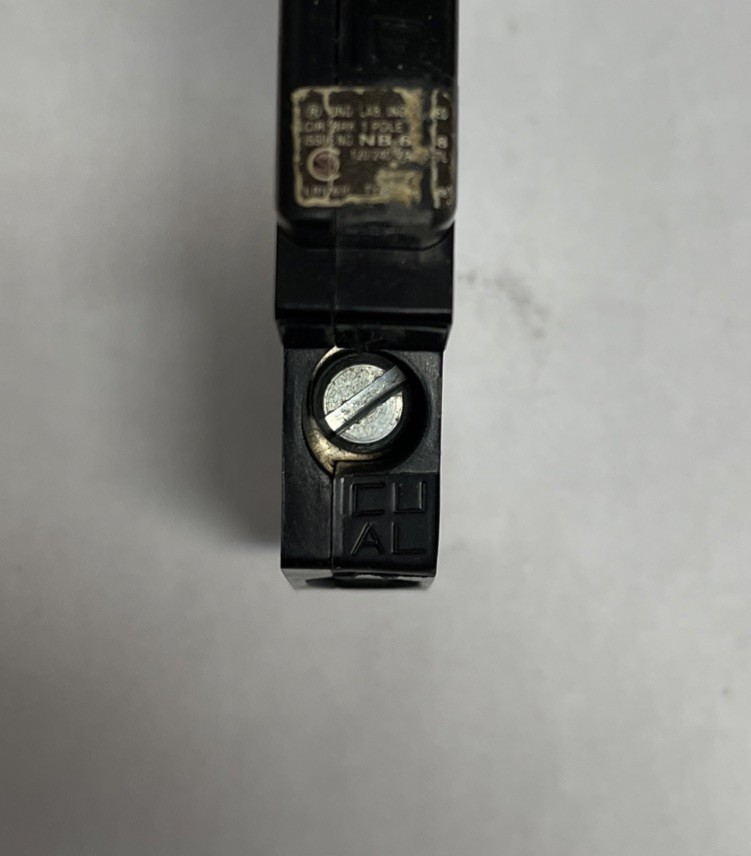 Challenger Crouse Hinds A120L MH120L 1 pole 20 amp 120v Left Hk SHIPS TODAY FAST