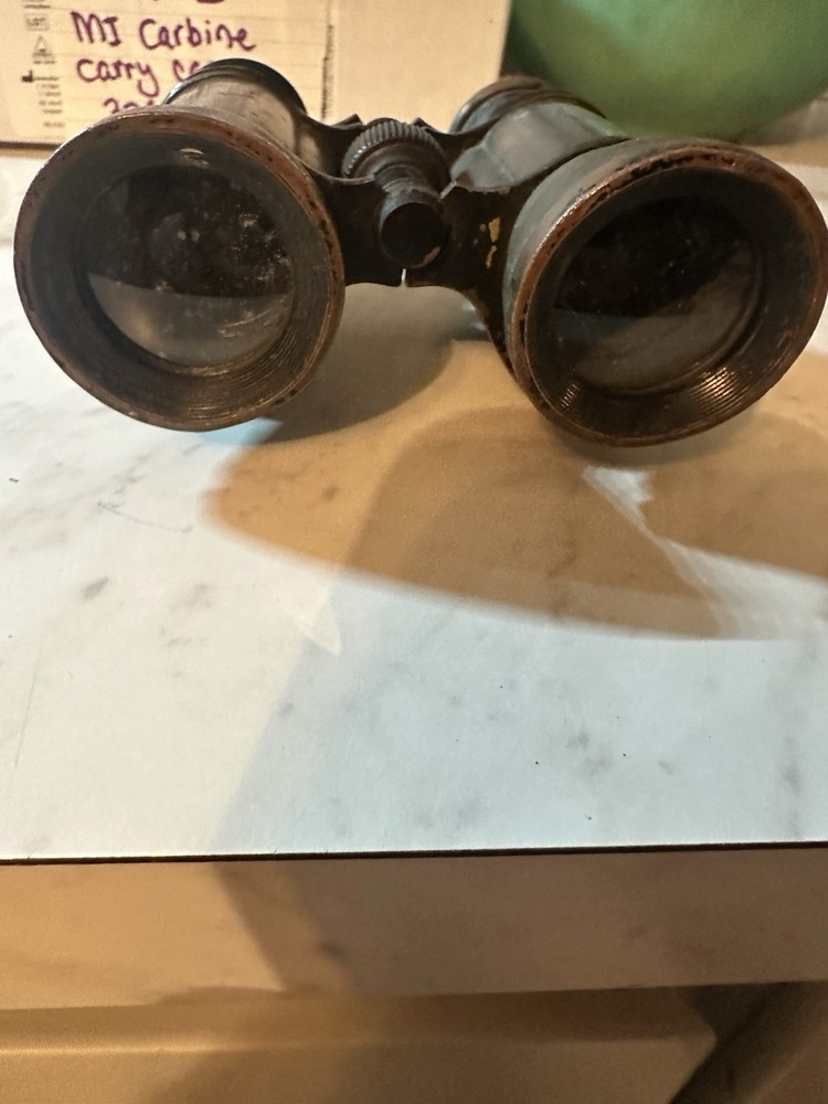 Vintage binoculars WW I