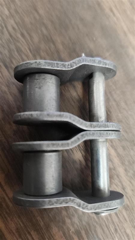Drives Roller Chain Offset Half Link - 60-2 Double Strand