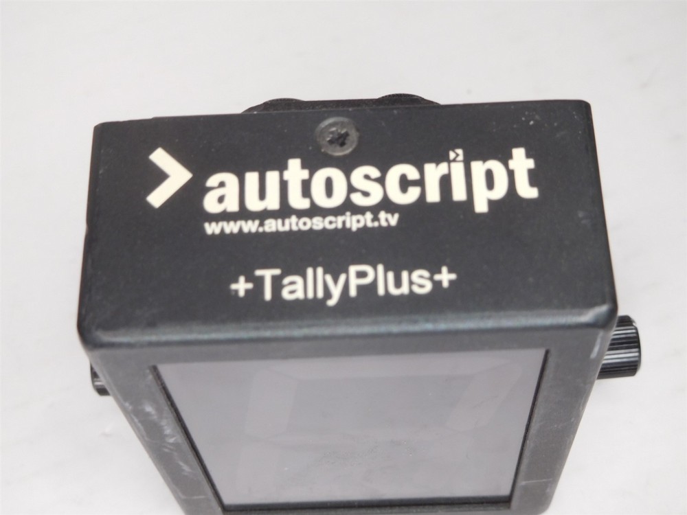 Autoscript Tally Plus Tally Indicator (012226)