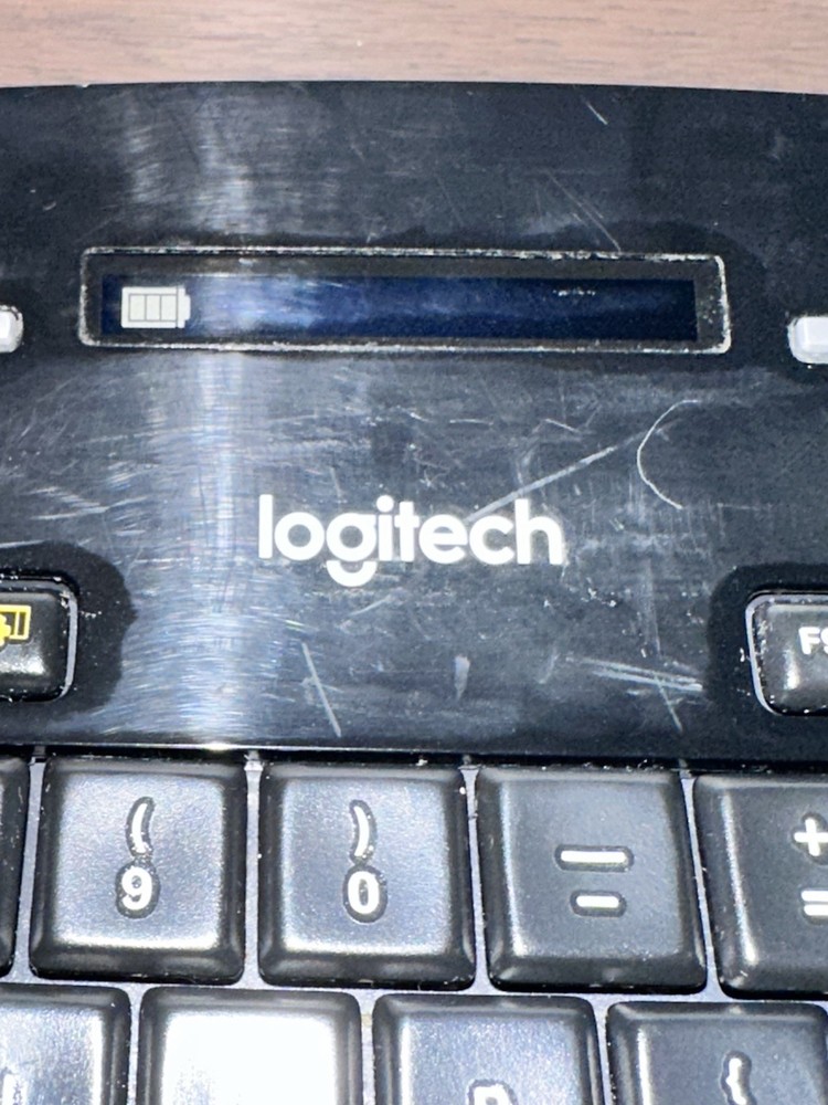 Logitech MK710 Wireless Keyboard Only – No Mouse/Receiver, Tested Working