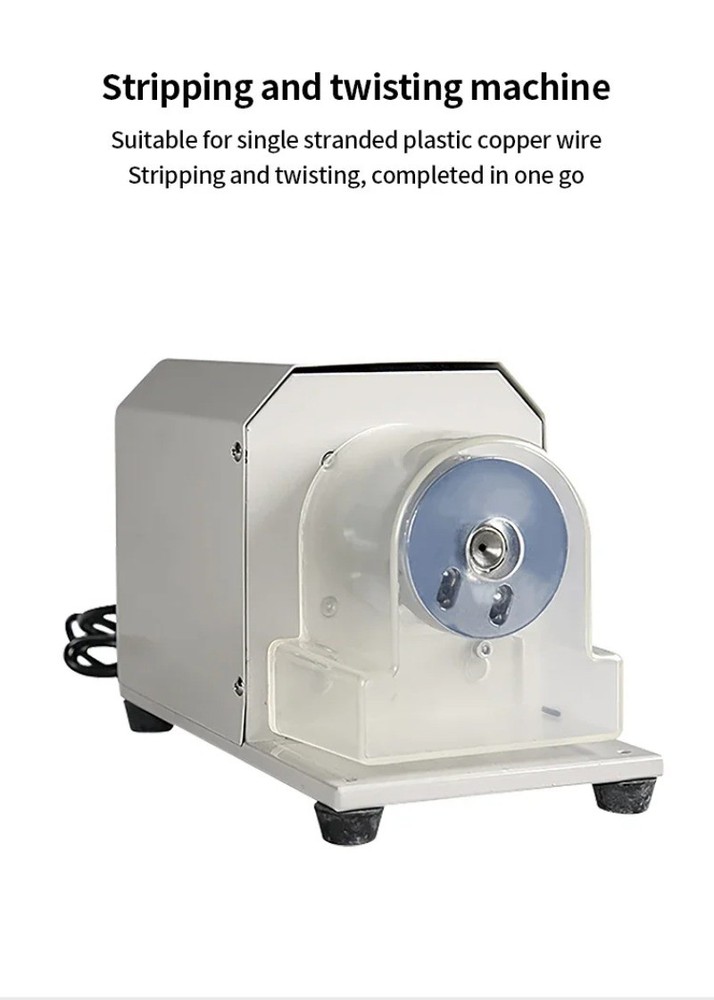 Stripping and Twisting Machine Wire Stripper Stranding Machine XC-180