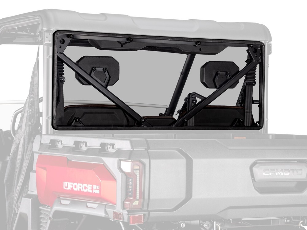 SuperATV Rear Windshield for CFMoto UForce U10 Pro/2025+