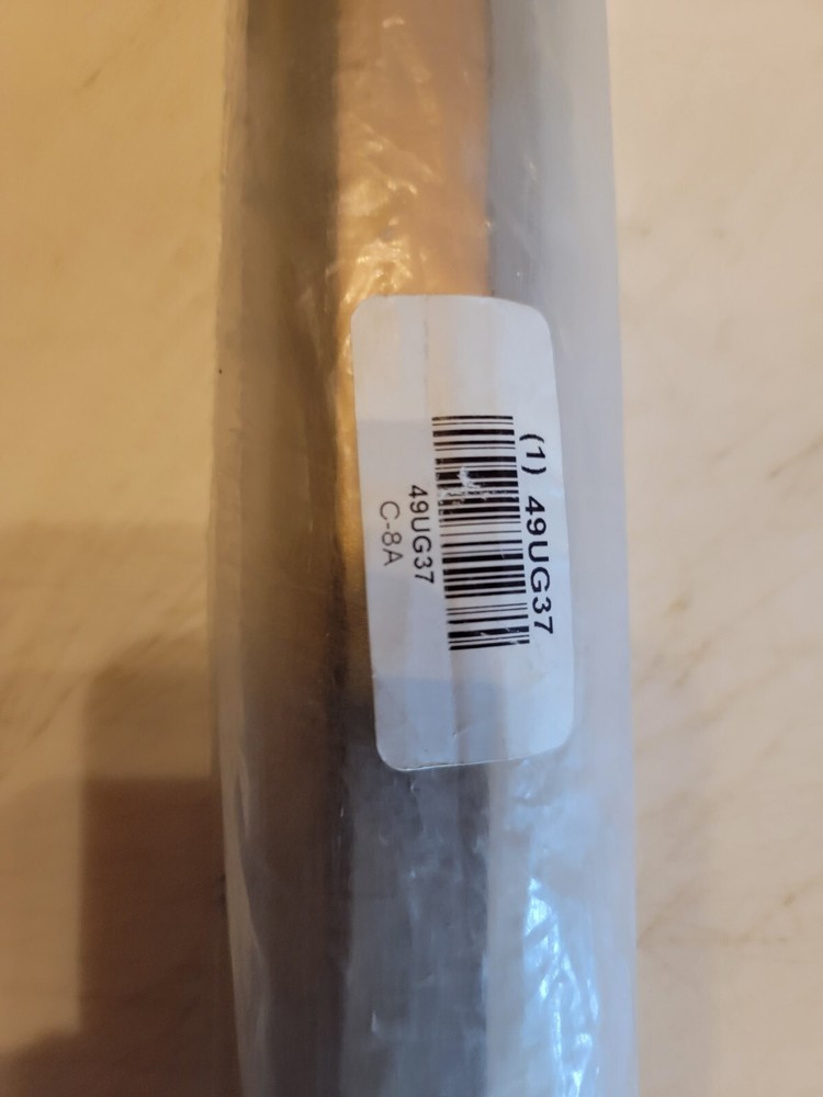 AMPCO C-8A Chisel,Hex Shank Shape,1.25 in 49UG37