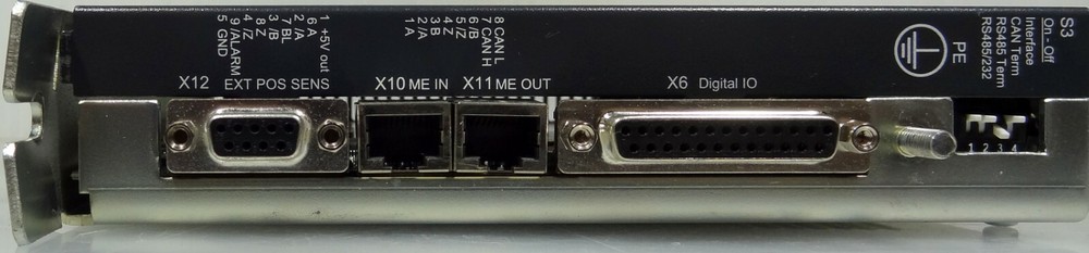 LINMOT E1100-GP LINEAR MOTOR MAGNETIC SERVO DRIVE CONTROLLER AMP