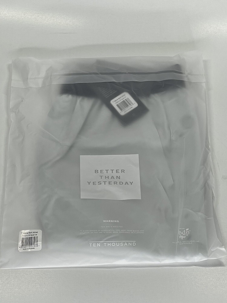 Ten Thousand 7" Interval Short Unlined | Light Gray | M - NEW