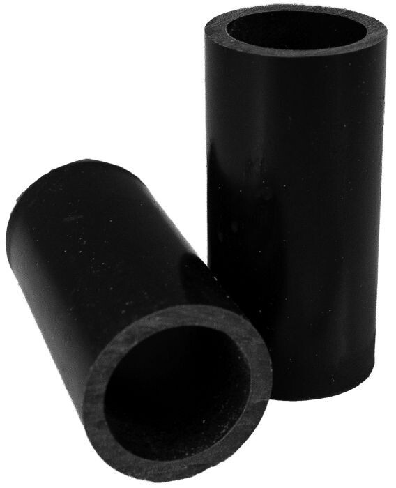 Vise Round Thumb Insert Black or White