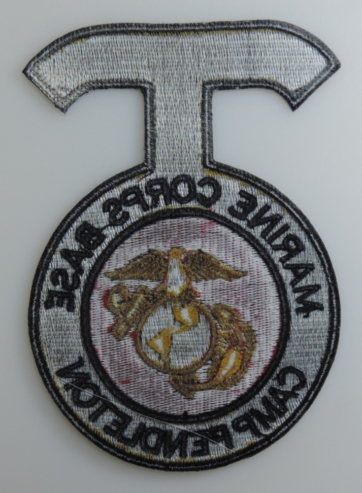 UNITED STATES MARINE CORPS PATCH ~ CAMP PENDLETON