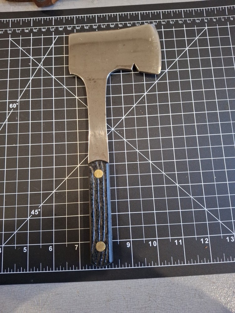 Hatchet With Sheath