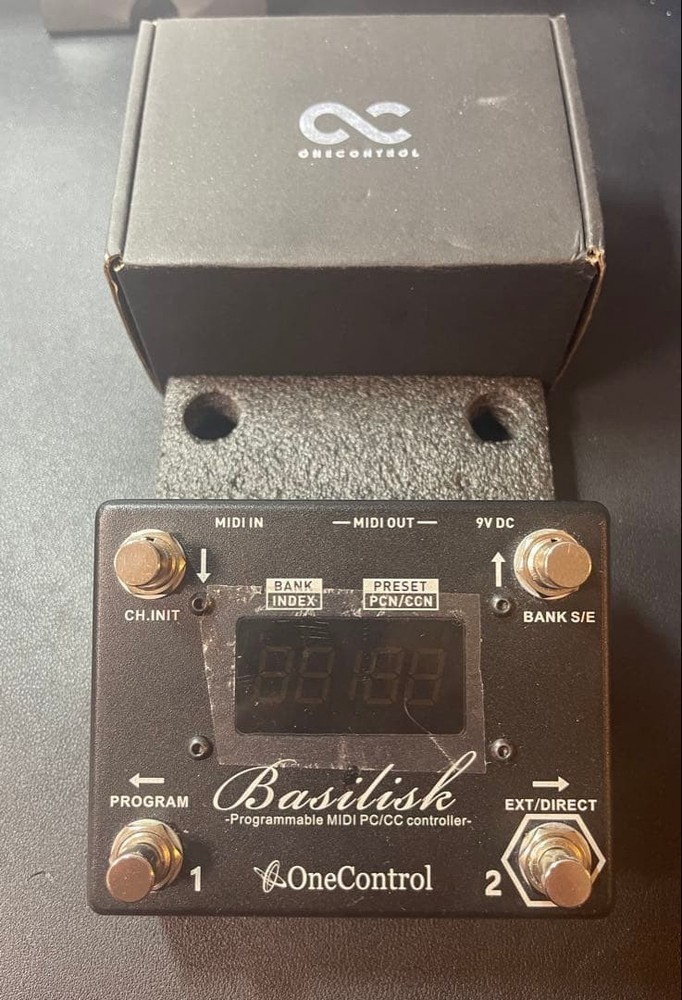 OneControl Basilisk MIDI controller 121214