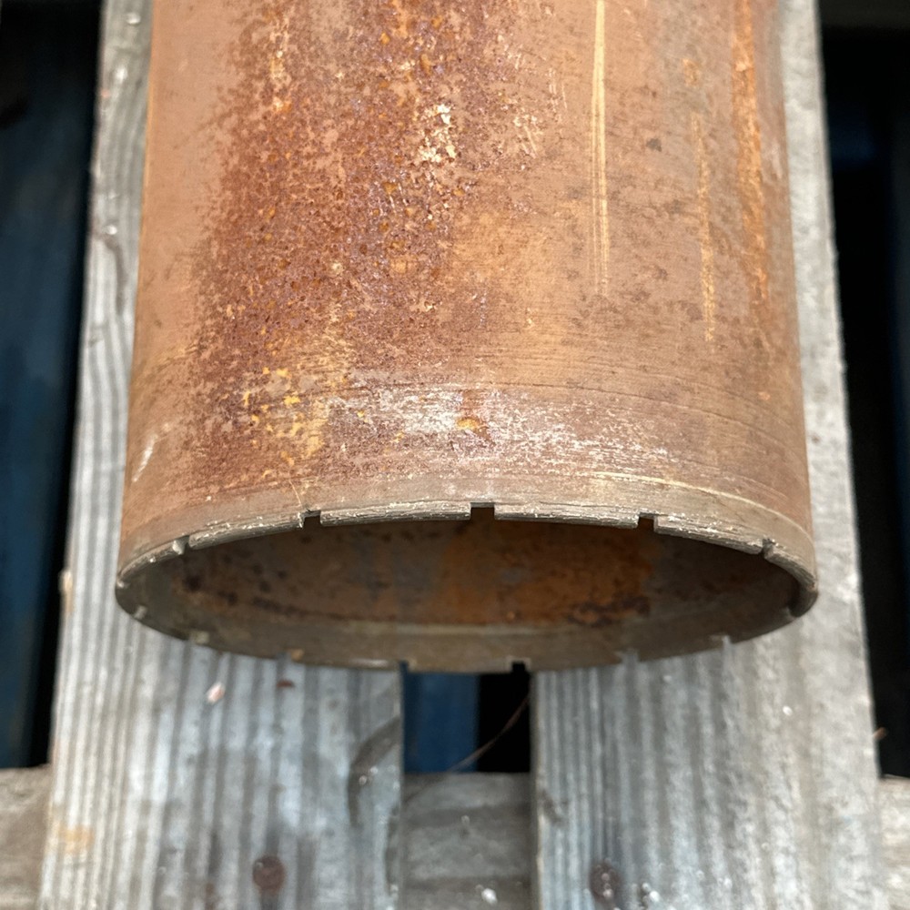 6” x 13.5" Core Drill Bit Diamond Core Drill Bit