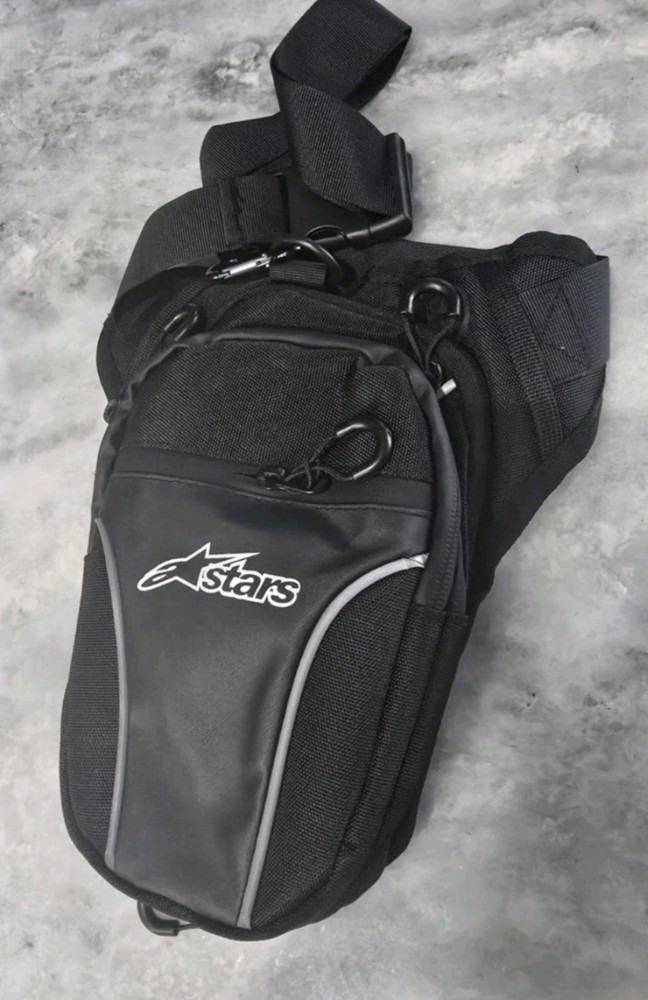 motorcycle hip/leg bag