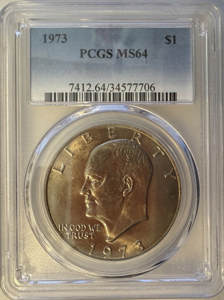 1973 P Eisenhower Dollar PCGS MS64