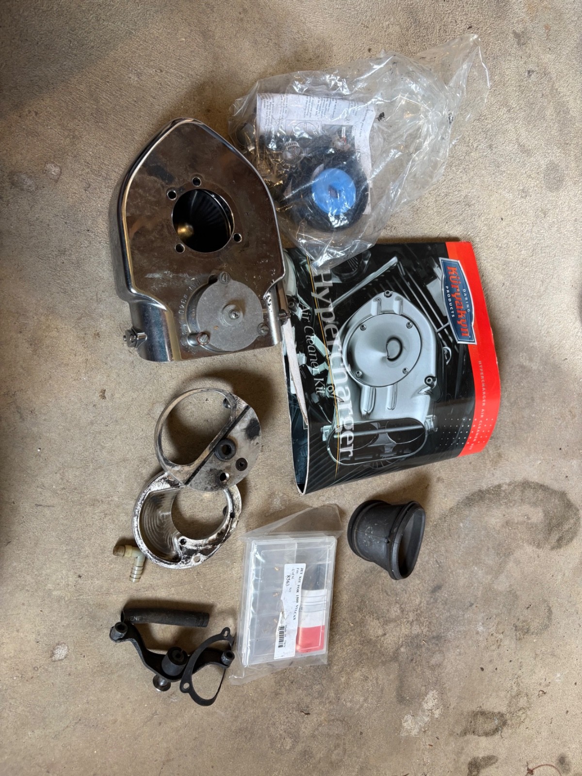 Kuryakyn Hypercharger Air Cleaner For Vulcan