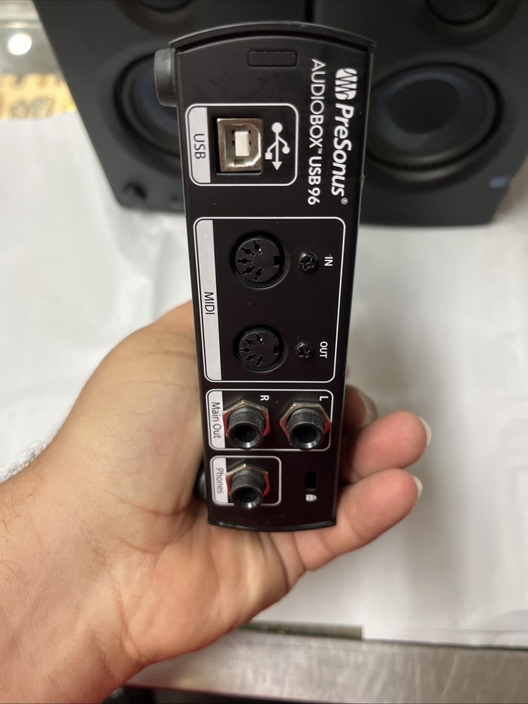 PreSonus AudioBox 96k Complete Bundle