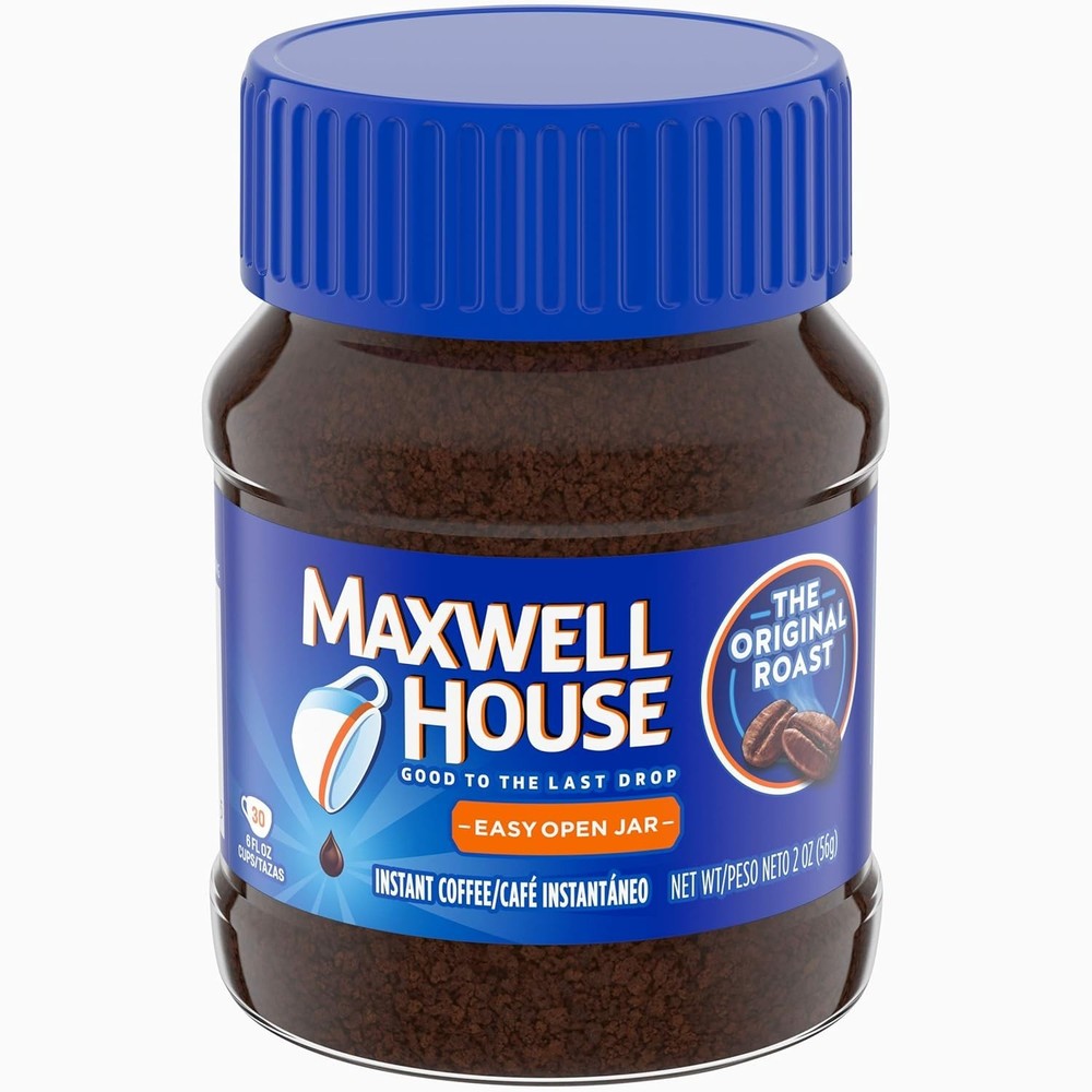 Classic 2 oz Medium Roast Instant Coffee - No Brewer Needed