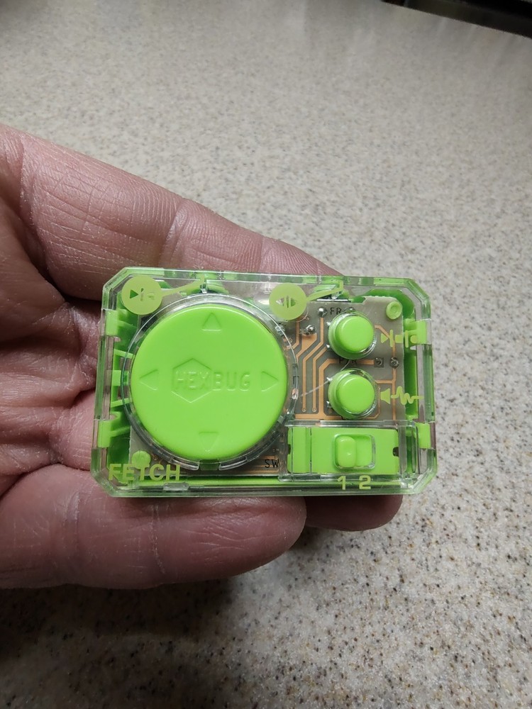 Hexbug Mobots Fetch Green Remote Only Working