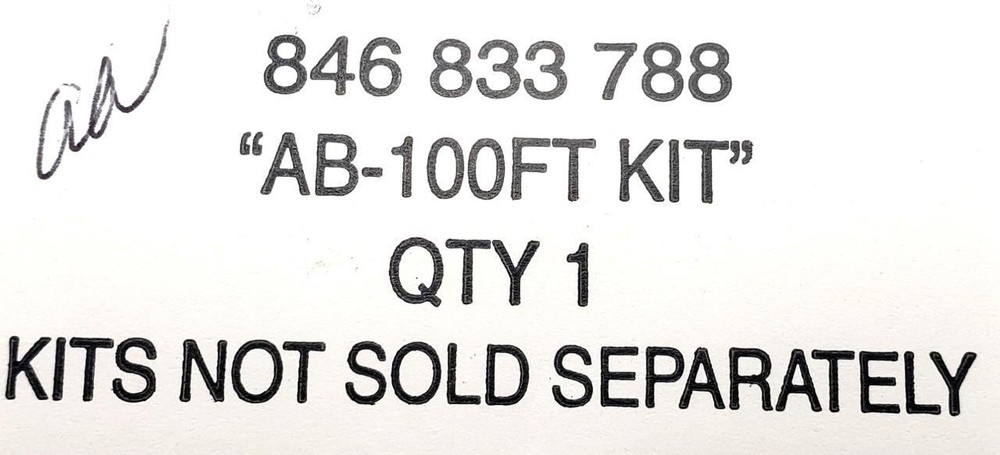 Lucent Technologies Avaya 110AB2-100FT 110 Patch Panel W/ A-Type Hardware