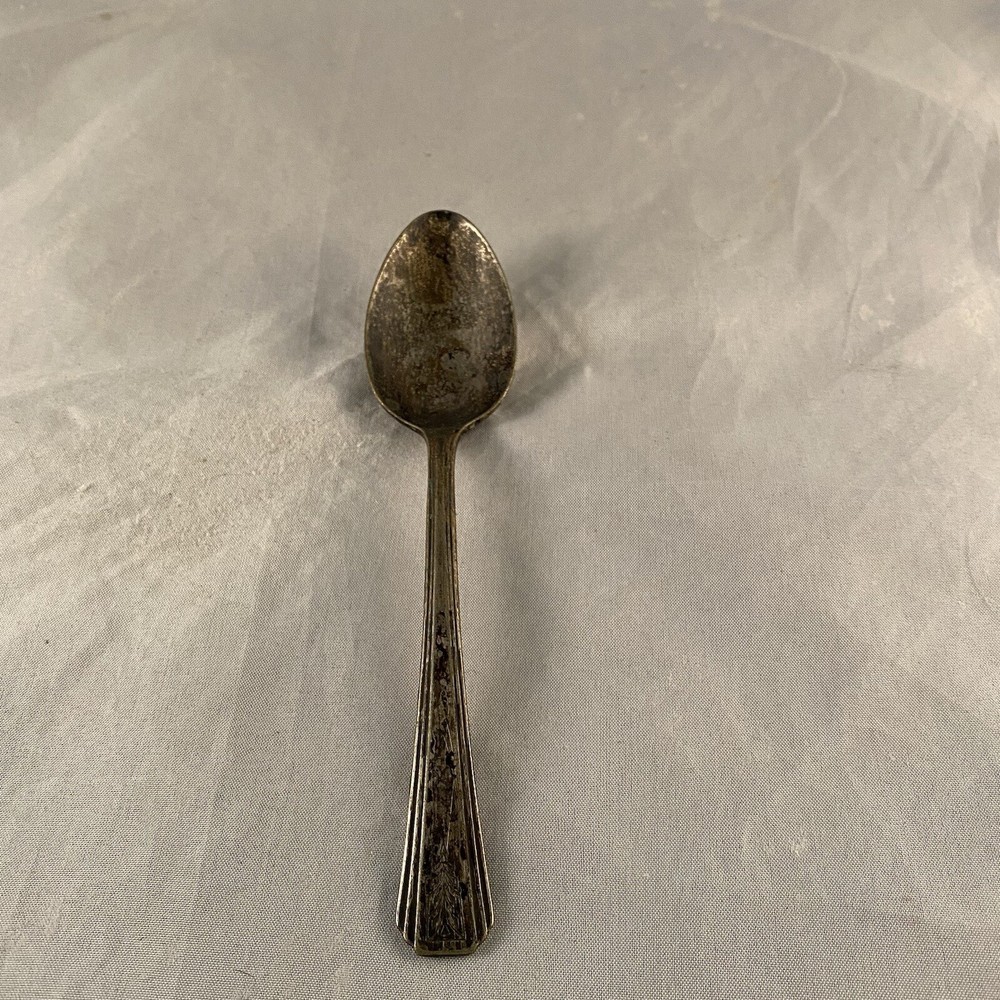 Oneida Community Par Plate Silverplated Silverplate Teaspoon Clarion Pattern