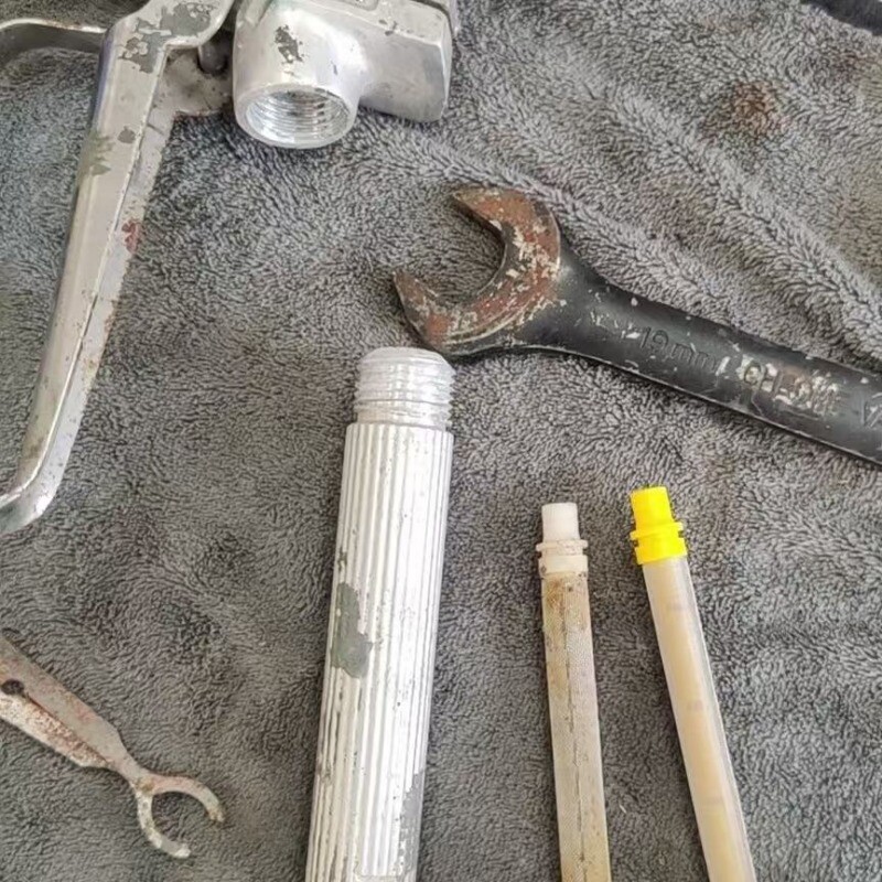 10 pcs Airless Paint Spray Gun Filter Filters 100 Mesh Filtration Screen