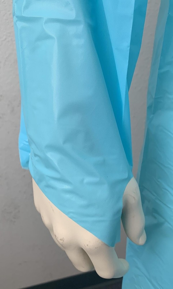 300 Kimberly-Clark Impervious Gown Thumb Hooks Open Back