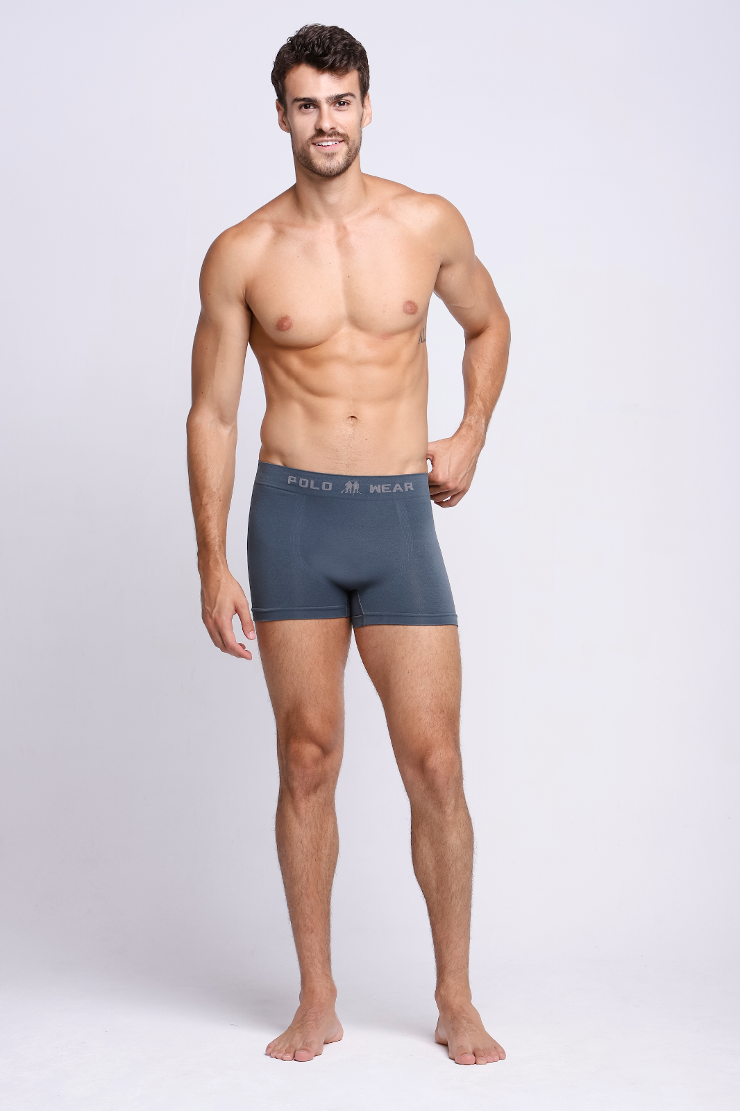 Polo Wear Men’s Underwear Soft Breathable Microfiber Boxer Briefs Assorted Color