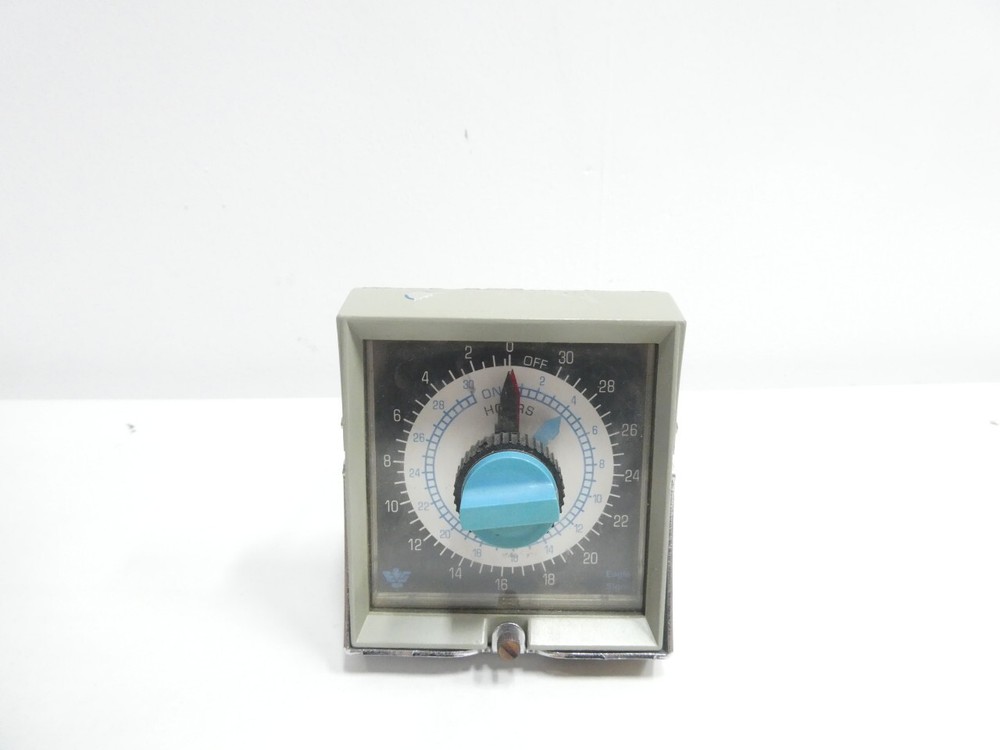 Eagle Signal HG110A6 Flexopulse Timer 0-30hour 120v-ac
