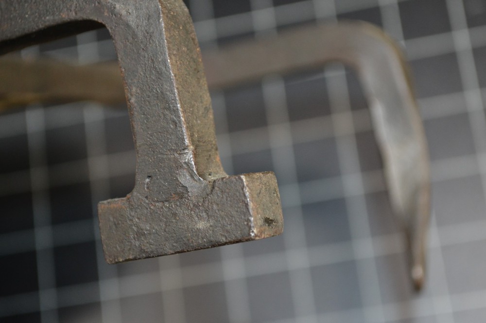 COOPERS FLAGGING IRON - BLACKSMITH MADE