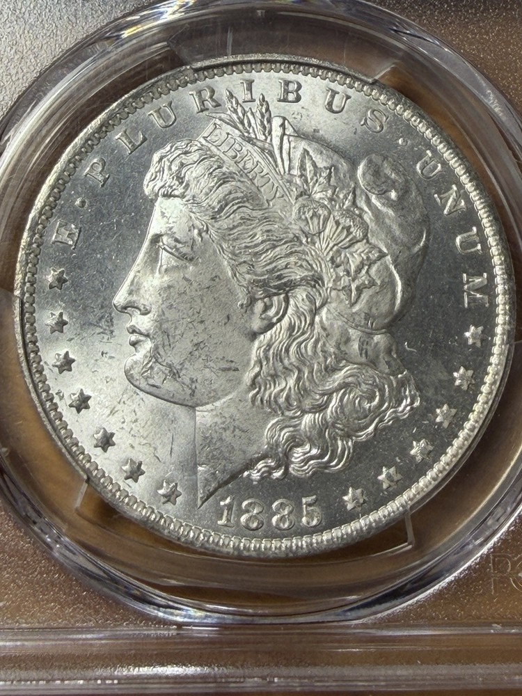 1885 O Morgan Dollar - PCGS MS64 - As Shown!