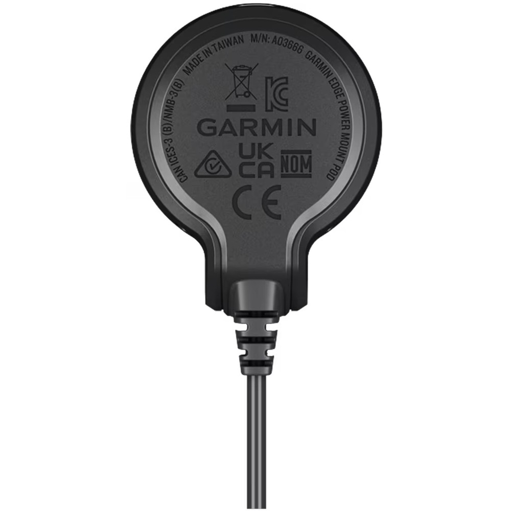 Garmin Edge Power Mount Black