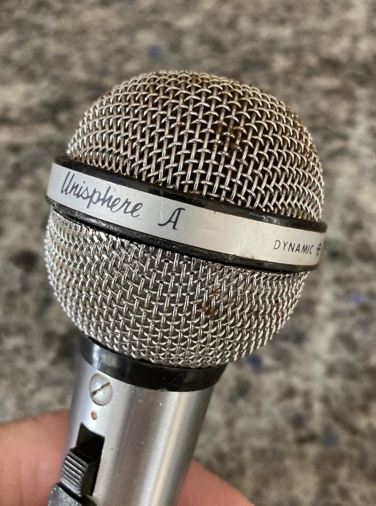 Shure 5855A Microphone "Unisphere A" Mic