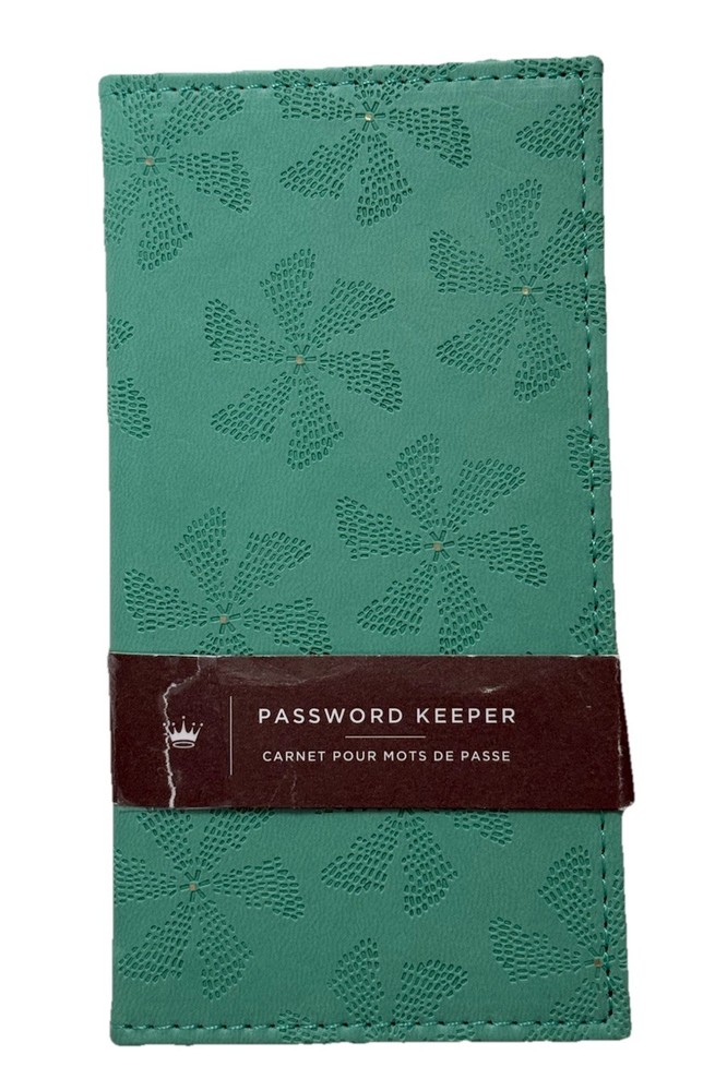 Hallmark Password Keeper (Teal)