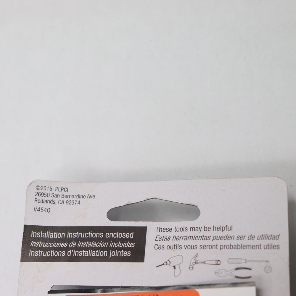 (2-Pk) Prime-Line Spring Loaded Tilt Latches Replacement White Plastic