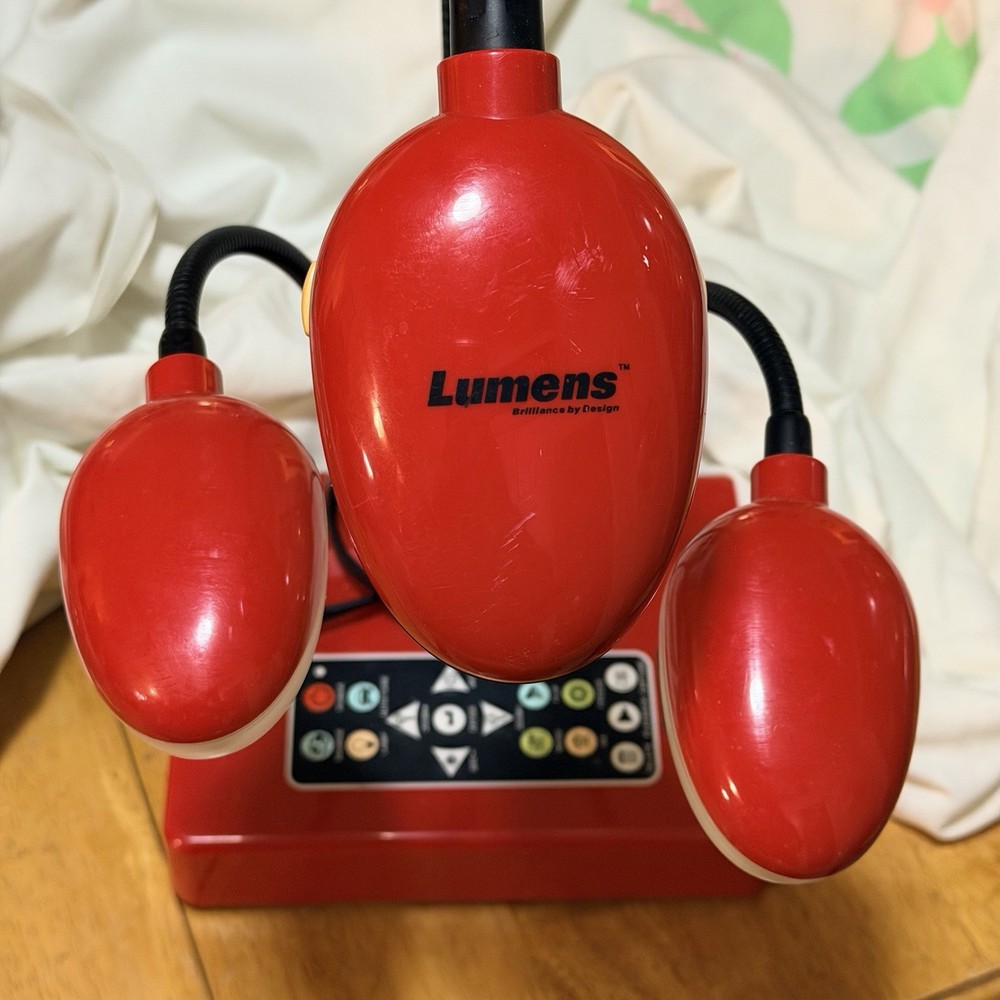 Lumens Ladibug Document Camera Tested Works with AC Adapter Dc211