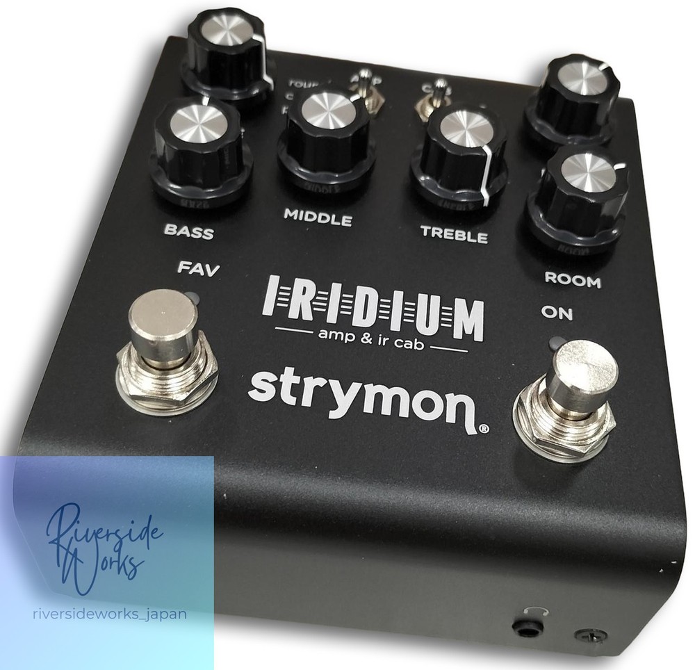 STRYMON Iridium Effects Pedal for Guitar JP