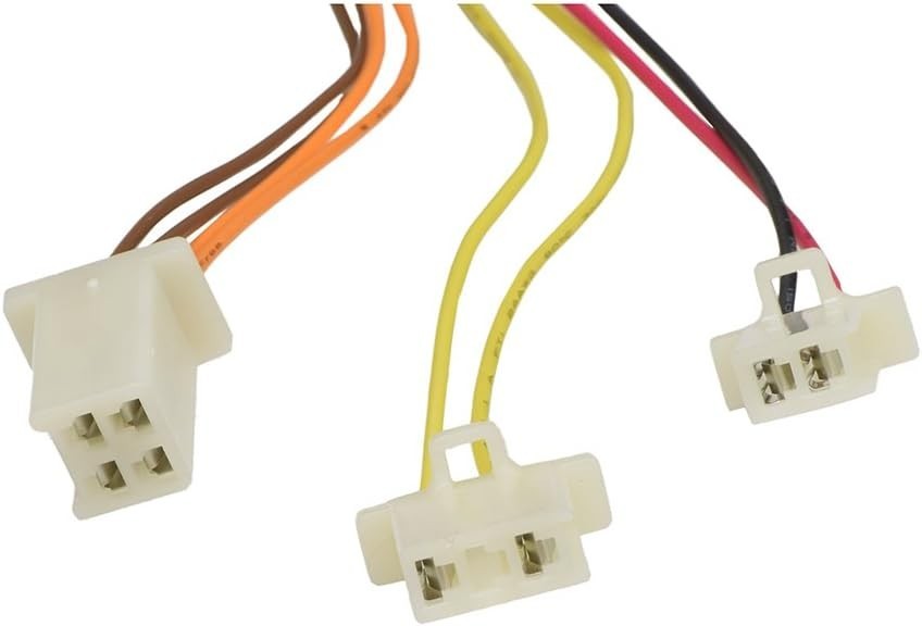 Easy Installation ZK2400-DP Controller with 4-Wire Throttle for Razor Models
