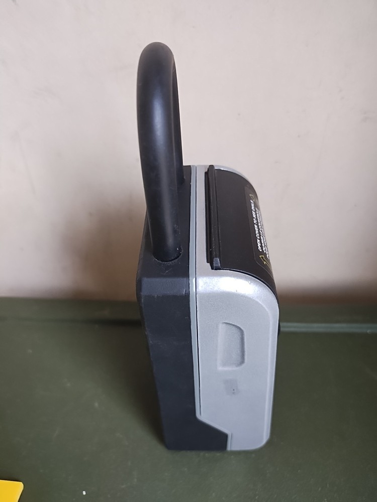 Master Lock Portable Combination Lock Box 5480D (No Code) Holds 10 Keys