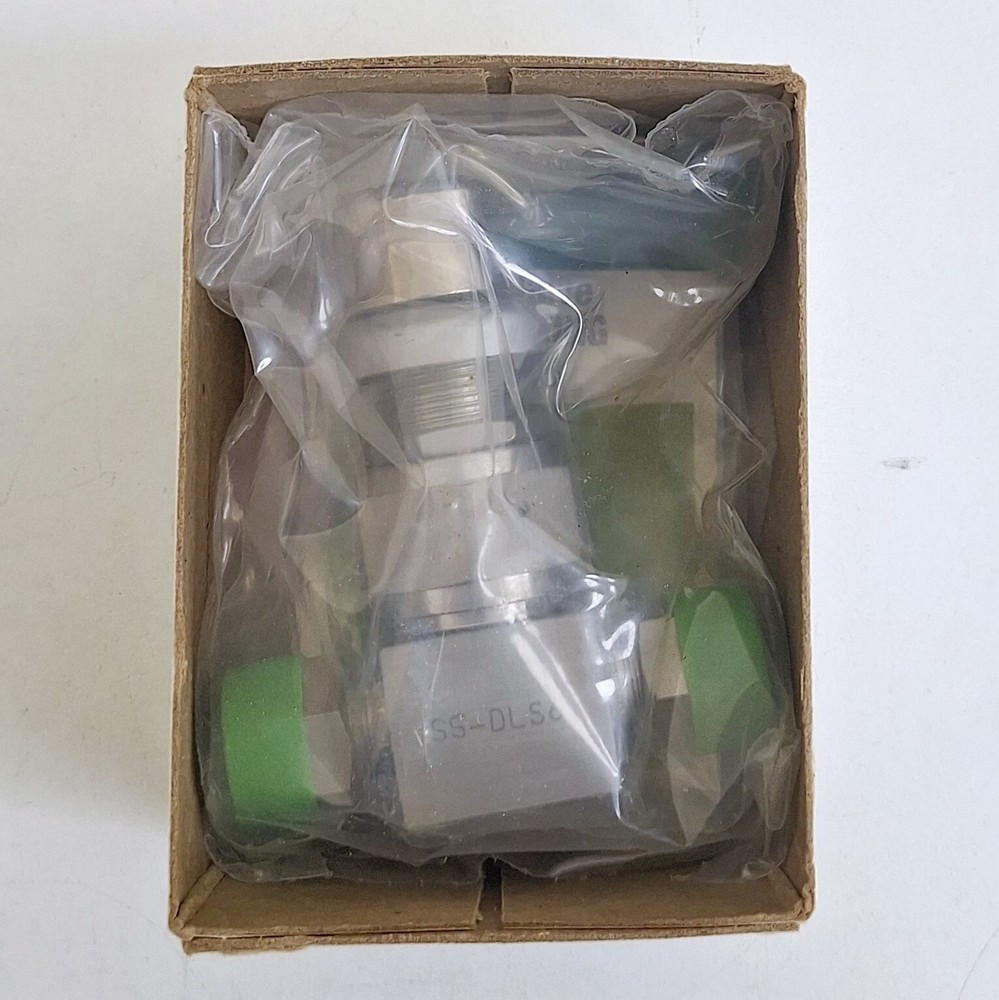 Nupro SS-DLS6 Diaphragm Valve