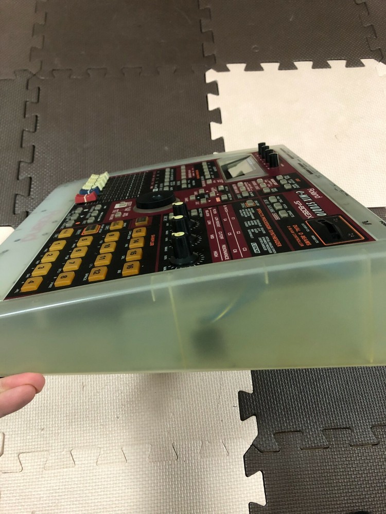 USED ROLAND SP-808EX e-MIX STUDIO Groove Sampling Machine Multitrack Recorder